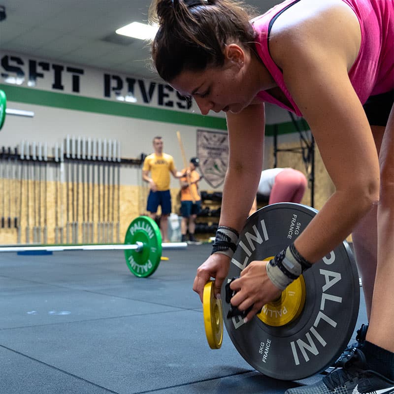 CROSSFIT RIVES NOTRE SALLE